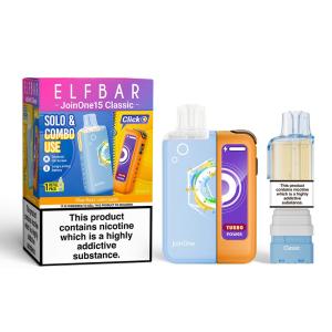 Elf Bar Join ONE 15K Rechargeable Vape Kit - (Pack of 5)