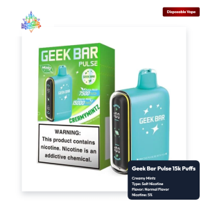 Geek Bar Pulse Disposable Vape 15k Puffs 5%